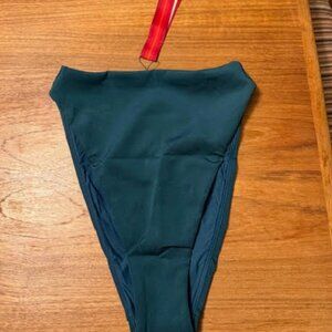 NWT Super Hi Hi Bottom - Deep End Deep End (Teal) / XS